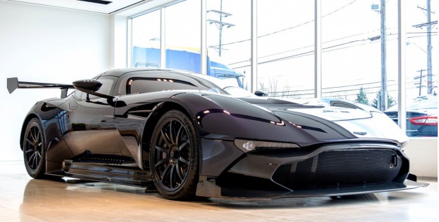 Aston Martin Vulcan - Image via Aston Martin Cleveland