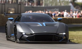 Go on a lap of Le Mans in an Aston Martin Vulcan
