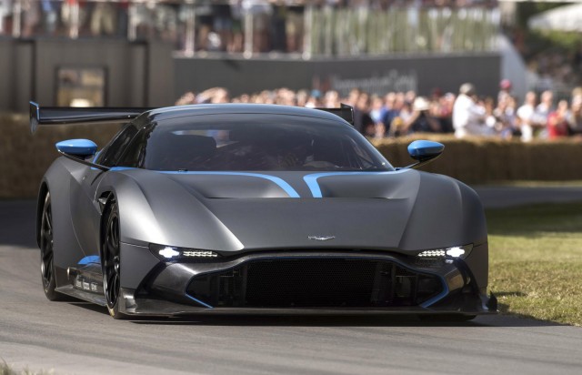 Aston Martin Vulcan, 2015 Goodwood Festival of Speed