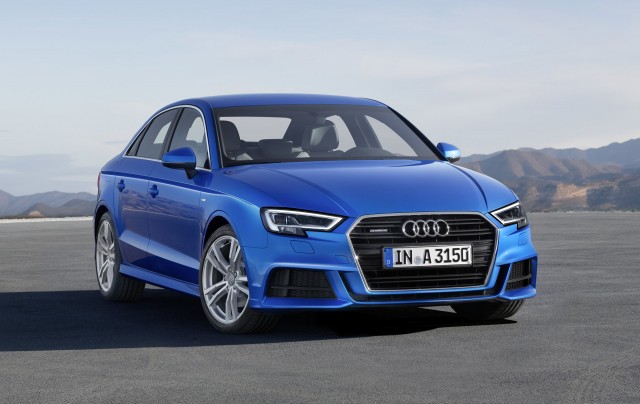 Updated Audi A3 (European spec)