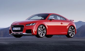 New Audi TT RS storms into 2016 Beijing Auto Show