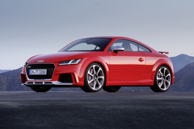 New Audi TT RS