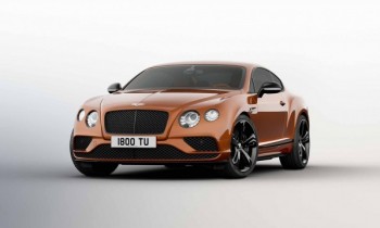2017 Bentley Continental GT Speed: Bentley fastest model ever