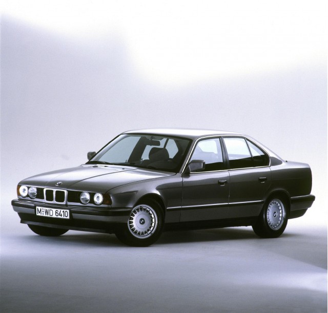 BMW celebrates five generations of the 5-Series