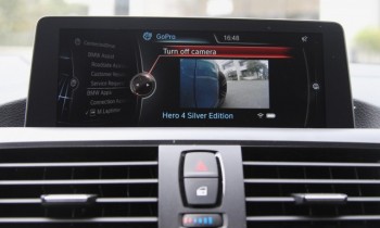 BMW integrates GoPro with M Laptimer App