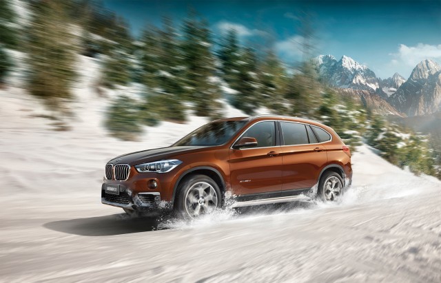 Long-Wheelbase BMW X1 built for Chinese market Long-Wheelbase BMW X1