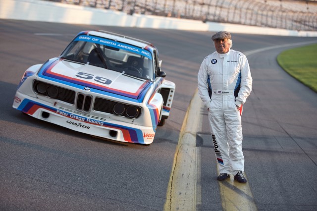 Brian Redman and the 1972 BMW 3.0 CSL