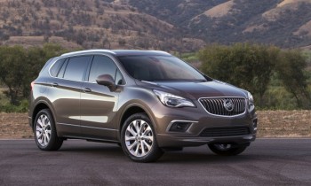 Chinese-built 2016 Buick Envision: priced against BMW, Audi, Mercedes?