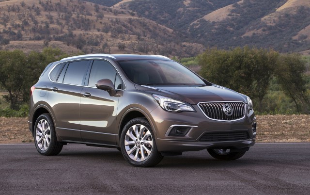 2016 Buick Envision