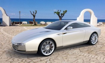 Russian coachbuilder reimagines Aston Martin's DB9
