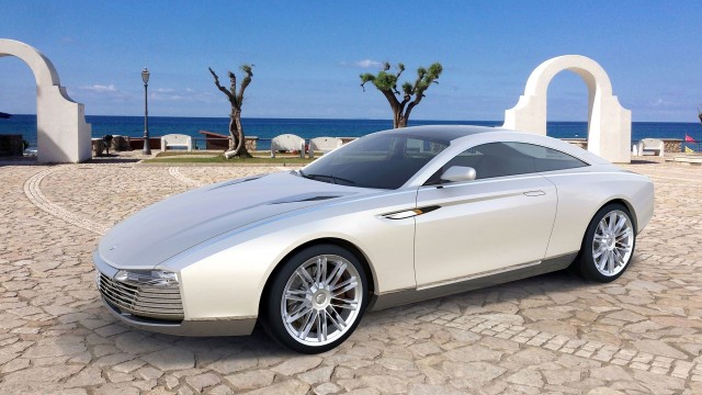 Cardi's Aston Martin DB9-based Concept 442