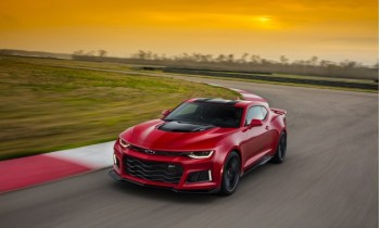 Chevrolet will honor your Camaro’s warranty if you take it to a racetrack