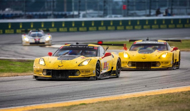 Corvette Racing C7.R at the 2016 Rolex 24 at Daytona