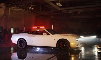 Dodge Challenger SRT Hellcat convertible up for sale