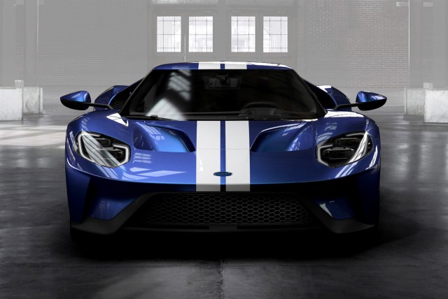 New Ford GT