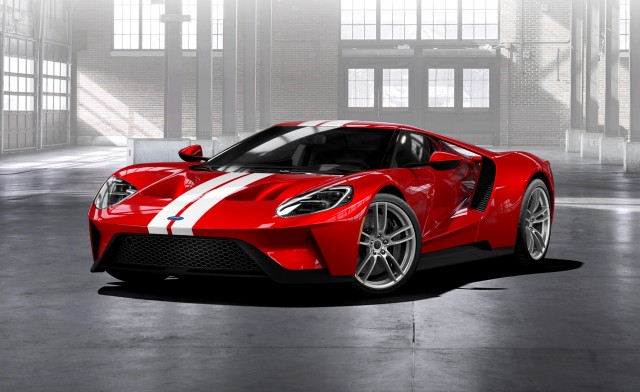 New Ford GT