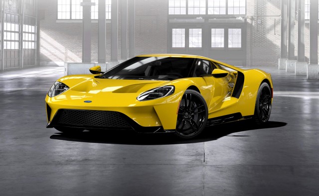 New Ford GT