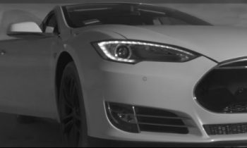 Tesla fan commercial: electric car rescue from post-apocalyptic landscape
