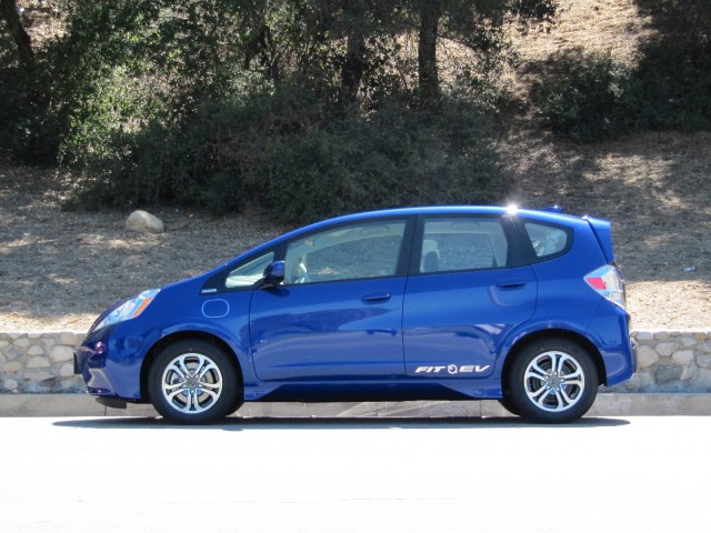 2013 Honda Fit EV drive event, Pasadena, CA, June 2012 2013 Honda Fit EV drive event, Pasadena, CA, June 2012