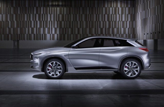 Infiniti QX Sport Inspiration concept, 2016 Beijing Auto Show