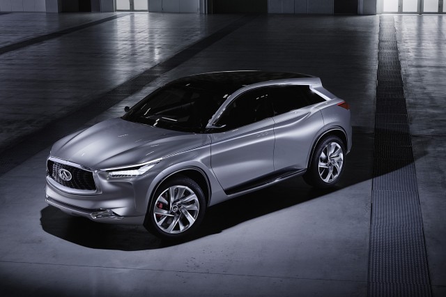Infiniti QX Sport Inspiration concept, 2016 Beijing Auto Show