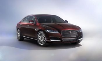Jaguar takes wraps off long-wheelbase XFL
