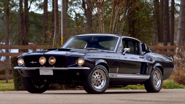 Jim McMurrey collection, 1967 Shelby GT350