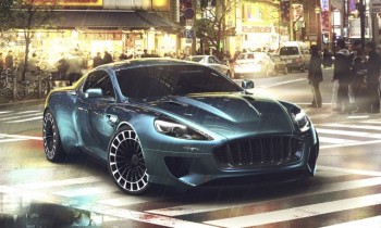 Kahn Design to show Vengeance in new color at 2016 Top Marques Monaco