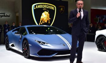 Lamborghini CEO hints at modern Miura, 4-seat sports car
