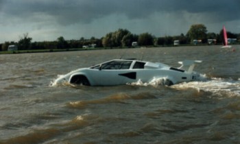 For sale: A Lamborghini Countach for the open seas