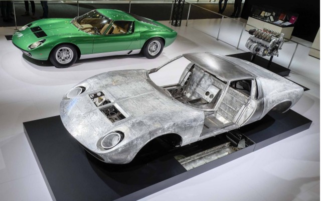 Lamborghini Miura at 2016 Techno Classica