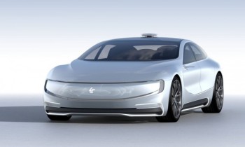 LeSee concept heralds new electric car from China's LeEco