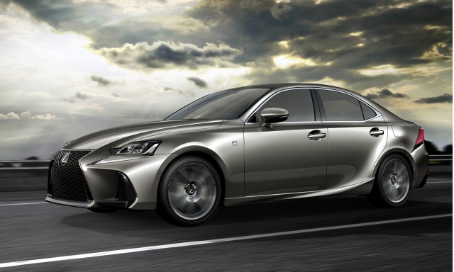 2017 Lexus IS 200t