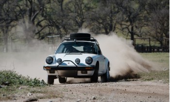 Patrick Long’s ultra-cool Porsche 911 rally car headed to auction