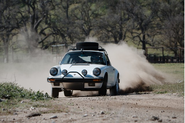 #LUFTAUTO Patrick Long's 1985 Porsche 911 Rally Car
