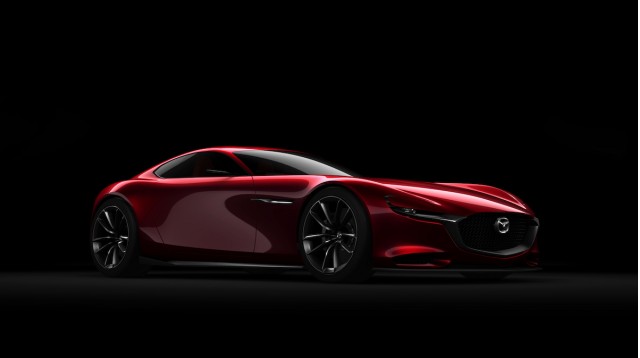 Mazda RX-Vision concept, 2015 Tokyo Motor Show
