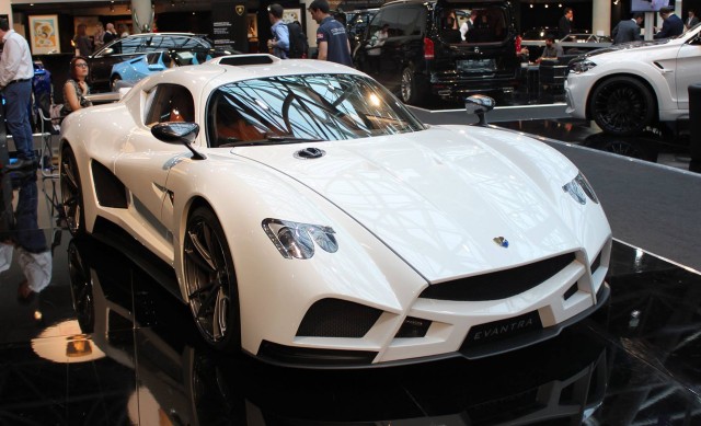Mazzanti Evantra, 2016 Top Marques Monaco
