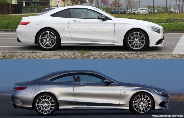 Mercedes-Benz Modular Sports car Architecture (MSA) test mule spy shots - Image S. Baldauf/SB-Medien