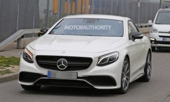 Mercedes out testing platform for next SL, SLC
