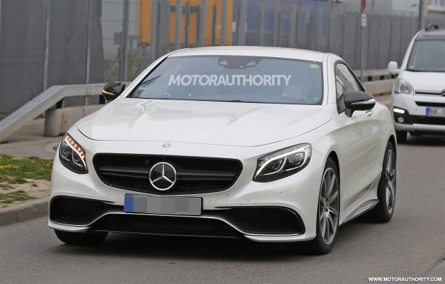 Mercedes-Benz Modular Sports car Architecture (MSA) test mule spy shots - Image S. Baldauf/SB-Medien