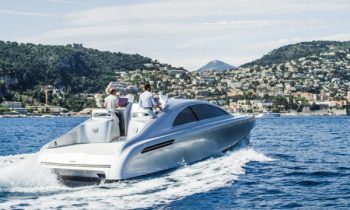 Mercedes tests waters with new yacht concept