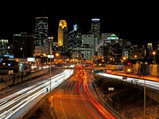 Minneapolis, by Flickr user Dustin Gaffke (Used under CC License)