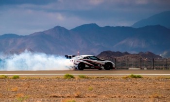 Nissan sets drifting record with GT-R Nismo–update