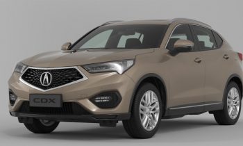 Acura CDX compact crossover debuts at 2016 Beijing Auto Show