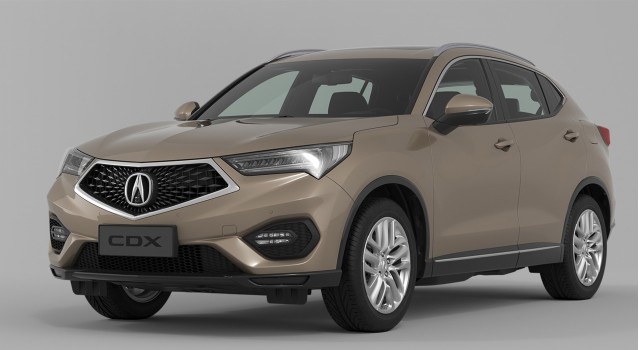 2016 Acura CDX (Chinese spec)