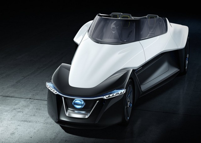 Nissan BladeGlider Electric Sports Car Concept - 2013 Tokyo Motor Show Nissan BladeGlider Electric Sports Car Concept - 2013 Tokyo Motor Show