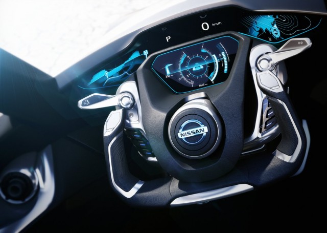 Nissan BladeGlider Electric Sports Car Concept  -  2013 Tokyo Motor Show