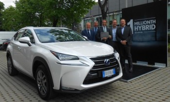 Lexus has sold 1 million luxury hybrid vehicles in 11 years