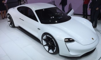 More Model 3 mania, electric bikers, Porsche design, fuel-cell futurism: The Week in Reverse