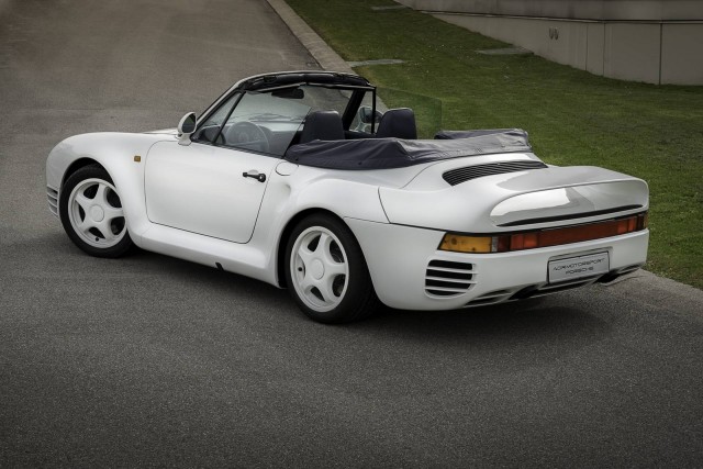 One-off Porsche 959 convertible for sale